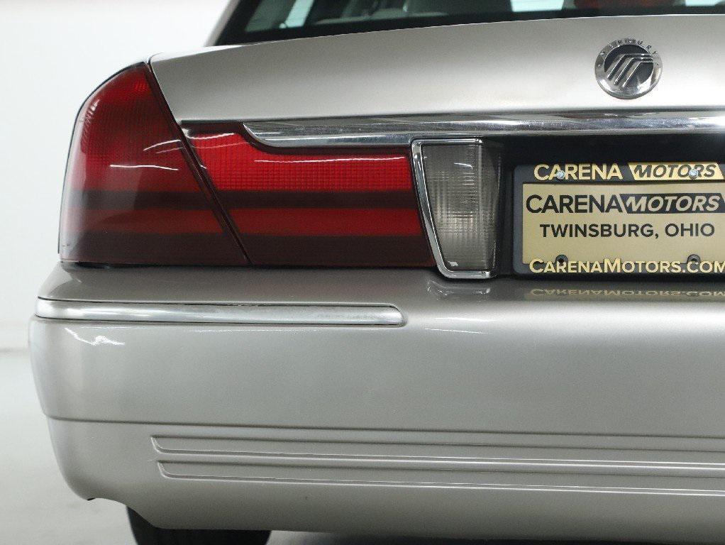 used 2005 Mercury Grand Marquis car, priced at $9,499