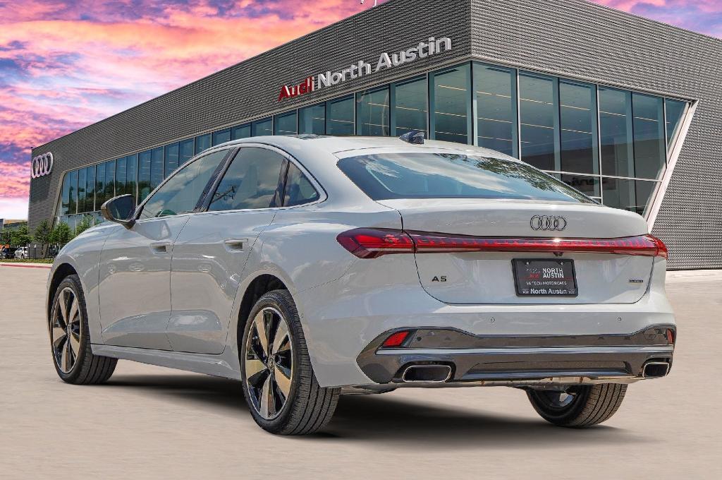 new 2025 Audi A5 car, priced at $56,775
