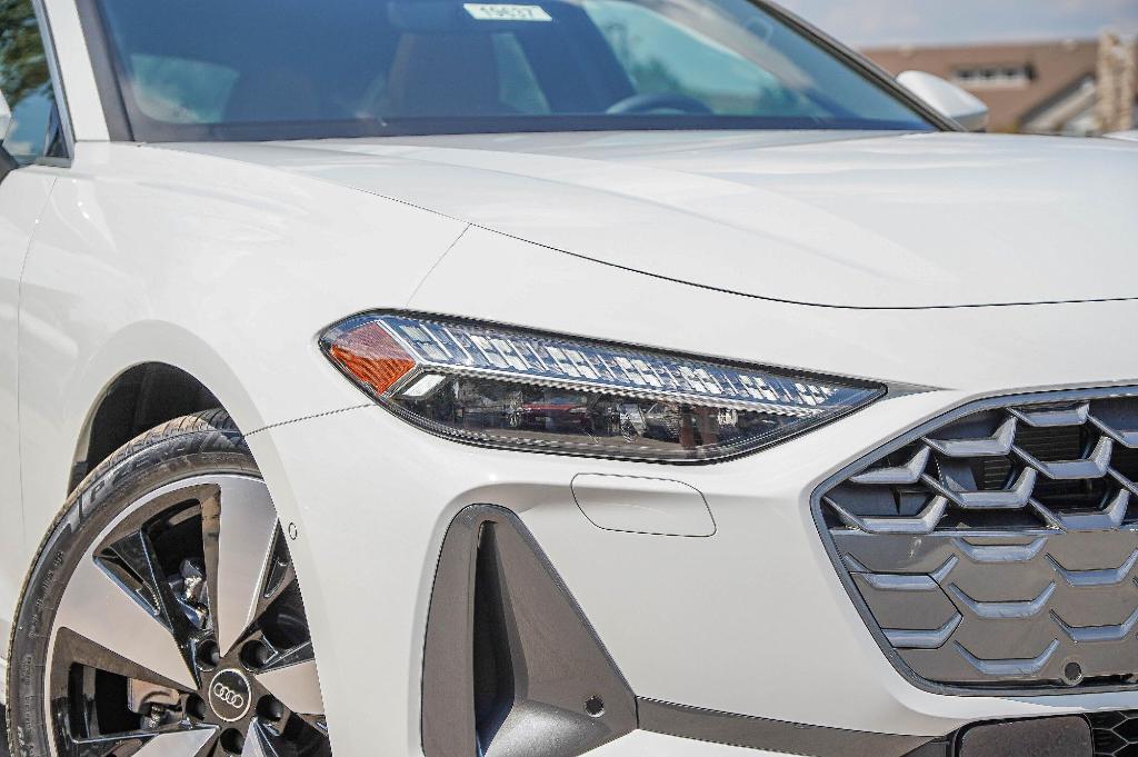 new 2025 Audi A5 car, priced at $56,775