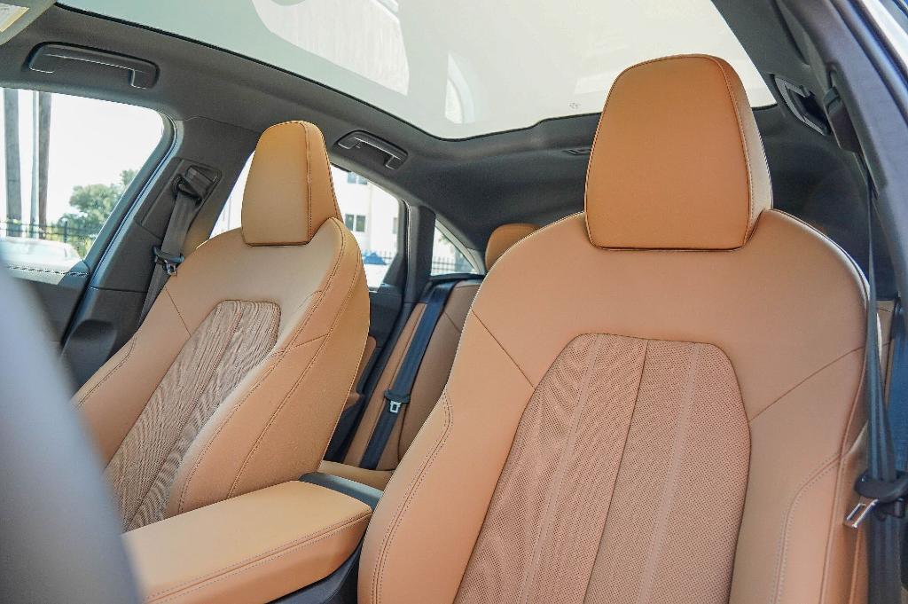 new 2025 Audi A5 car, priced at $56,775