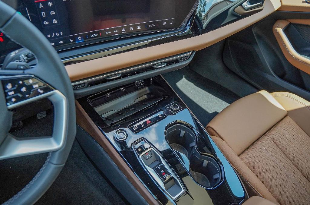 new 2025 Audi A5 car, priced at $56,775