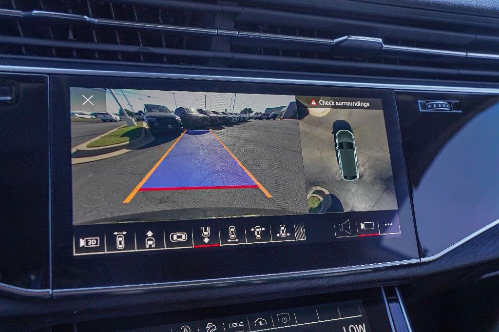 used 2022 Audi Q8 car, priced at $42,977