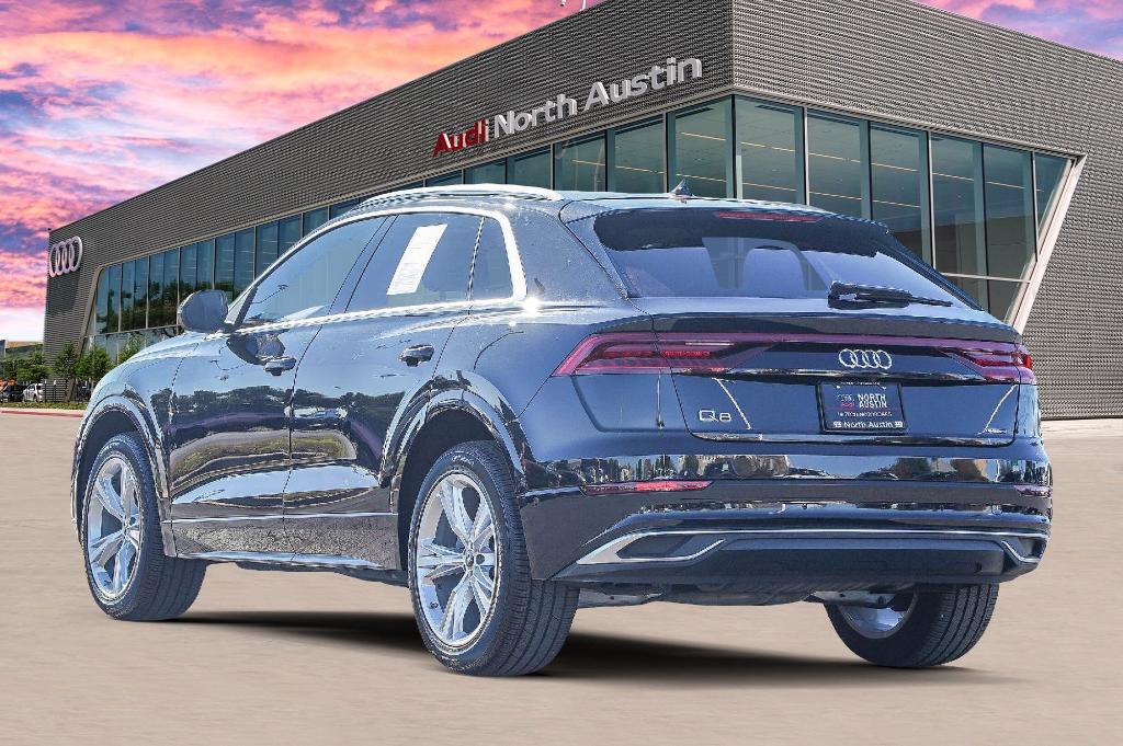 used 2022 Audi Q8 car, priced at $42,977