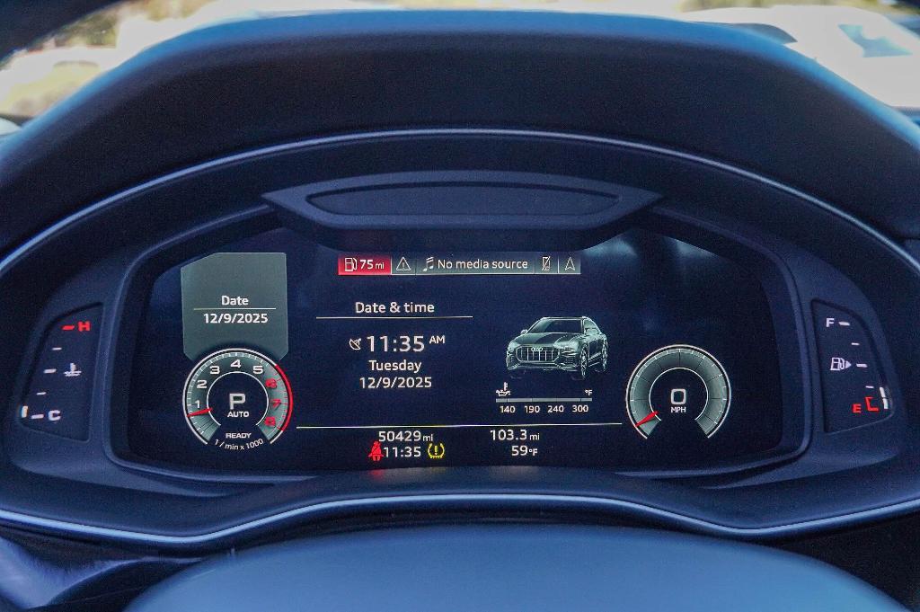 used 2022 Audi Q8 car, priced at $42,977