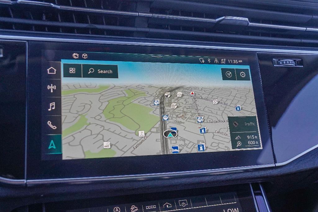 used 2022 Audi Q8 car, priced at $42,977