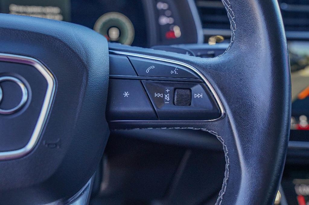 used 2022 Audi Q8 car, priced at $42,977