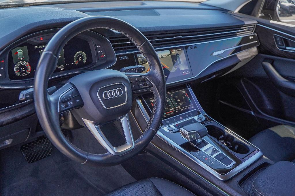 used 2022 Audi Q8 car, priced at $42,977