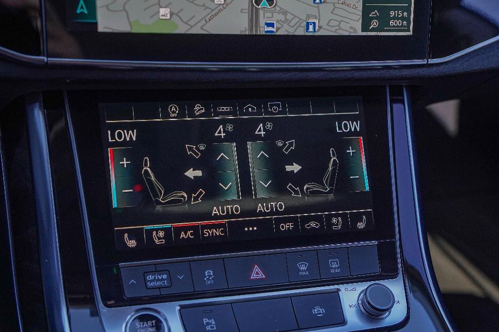 used 2022 Audi Q8 car, priced at $42,977