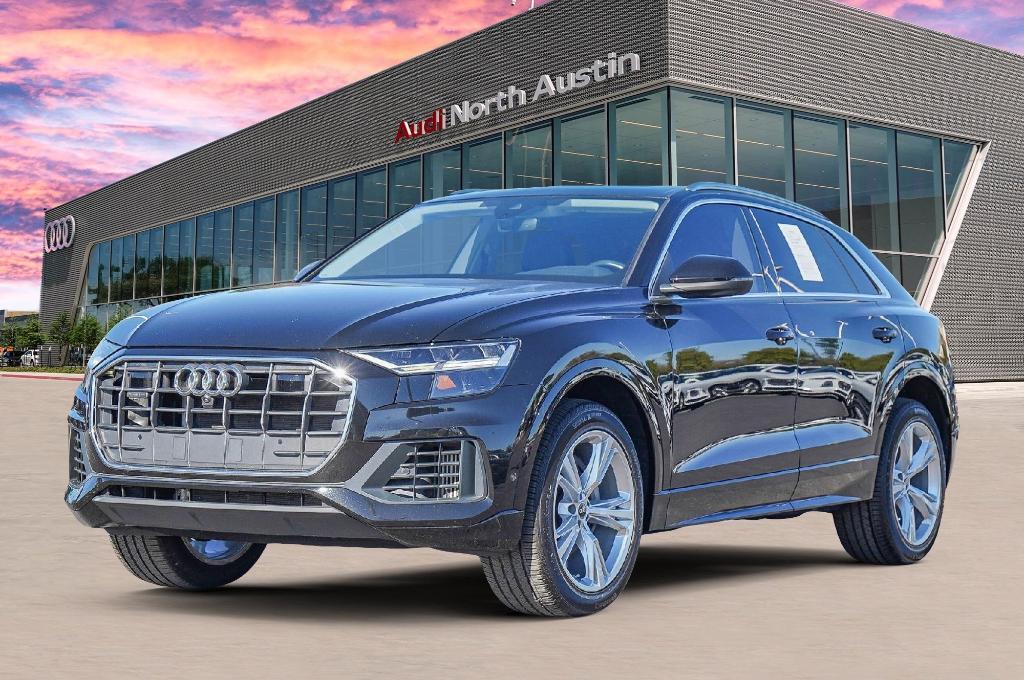 used 2022 Audi Q8 car, priced at $42,977