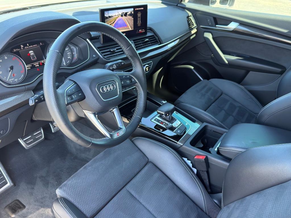 used 2022 Audi SQ5 car, priced at $35,500