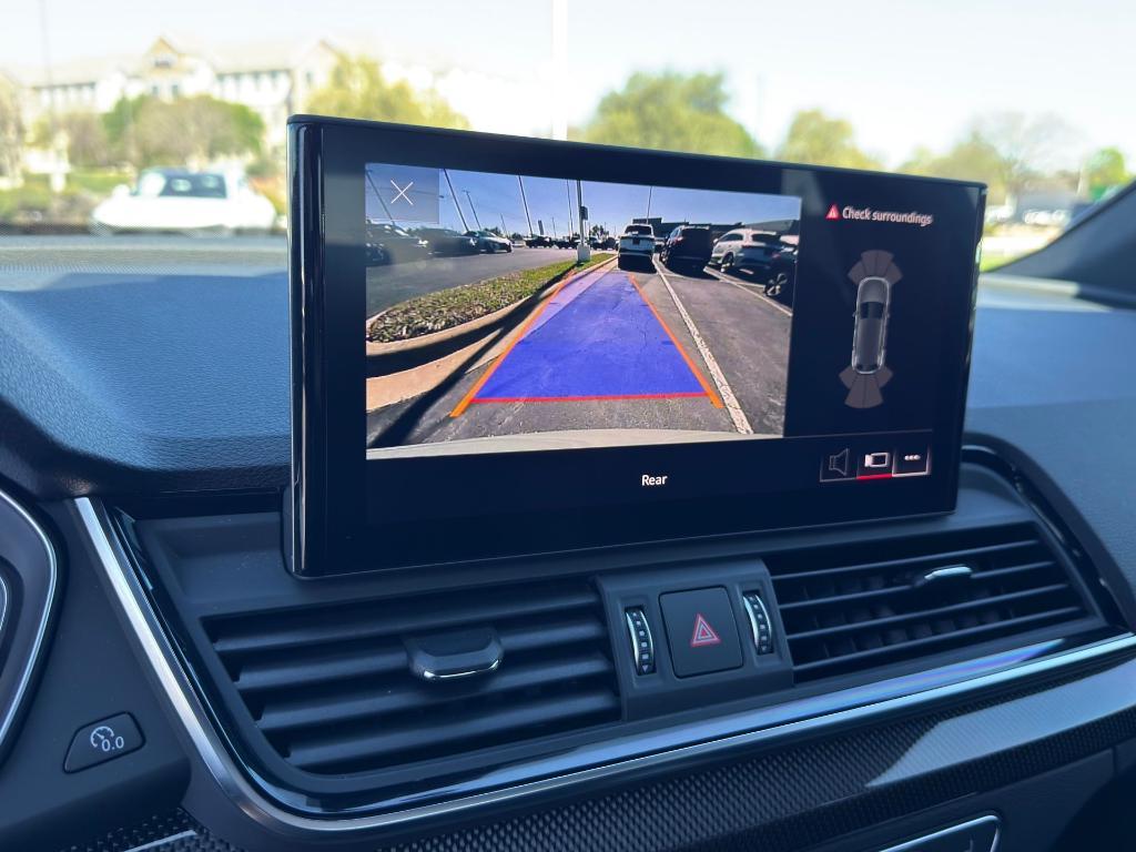 used 2022 Audi SQ5 car, priced at $35,500