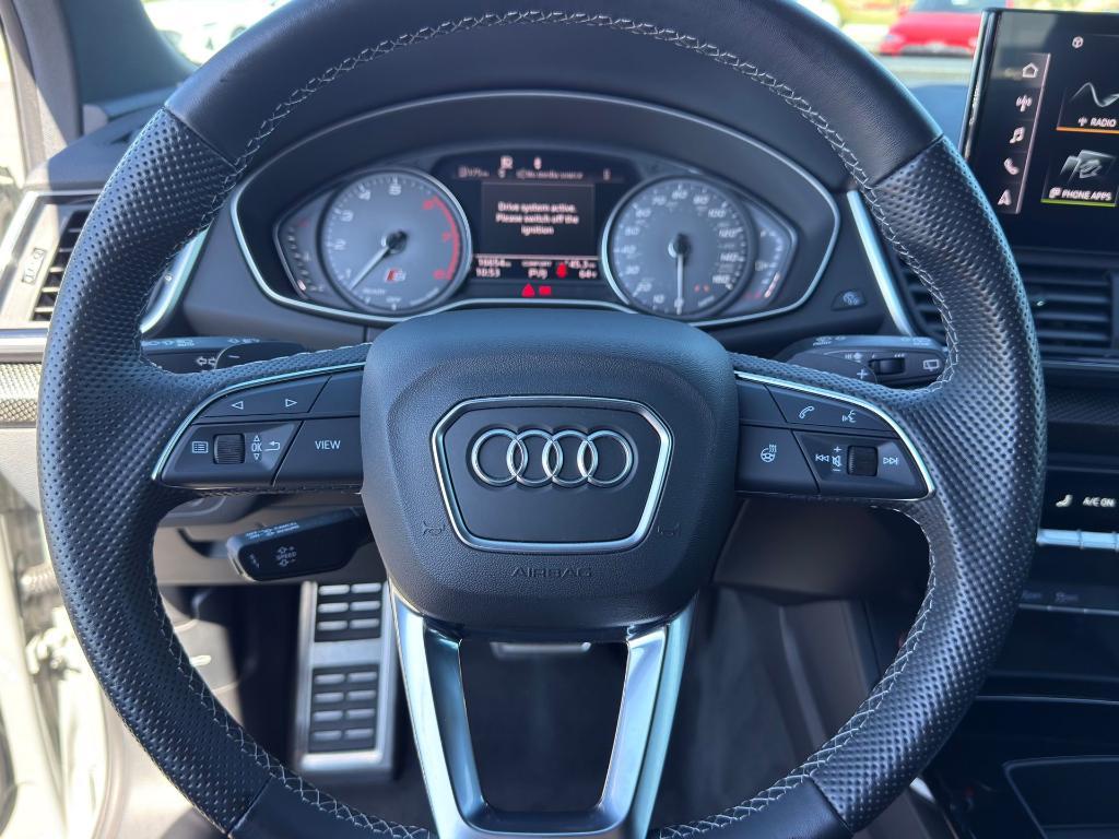 used 2022 Audi SQ5 car, priced at $35,500