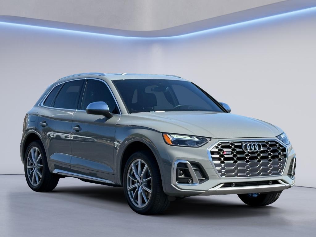 used 2022 Audi SQ5 car, priced at $35,500