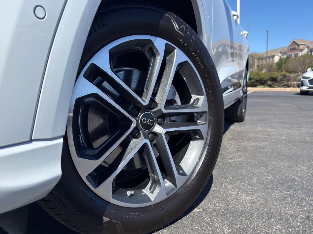 used 2025 Audi Q5 car, priced at $49,995