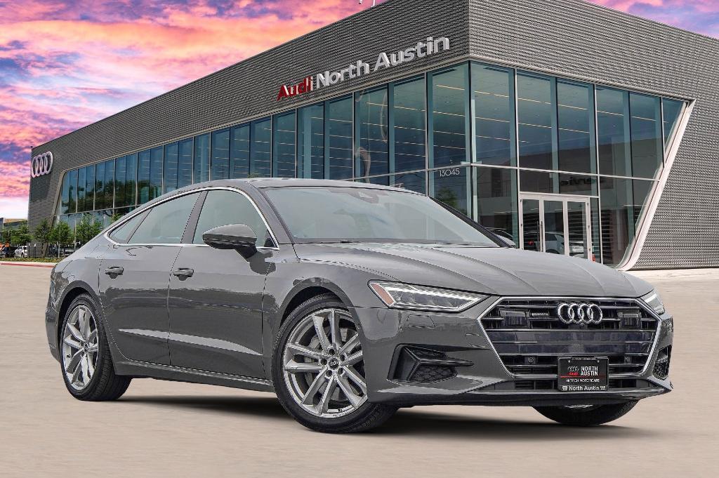 used 2023 Audi A7 car, priced at $50,163