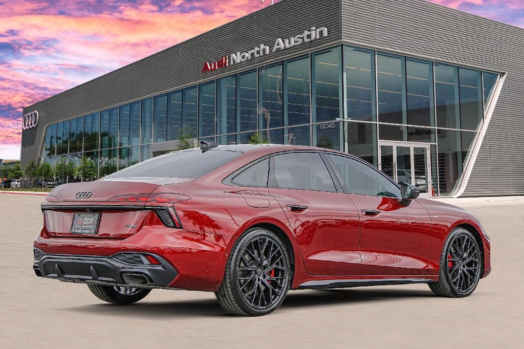 new 2026 Audi A6 car, priced at $73,315