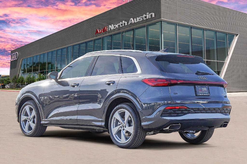 new 2025 Audi Q5 car, priced at $64,250