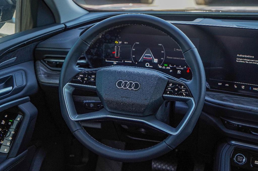 new 2025 Audi Q5 car, priced at $64,250