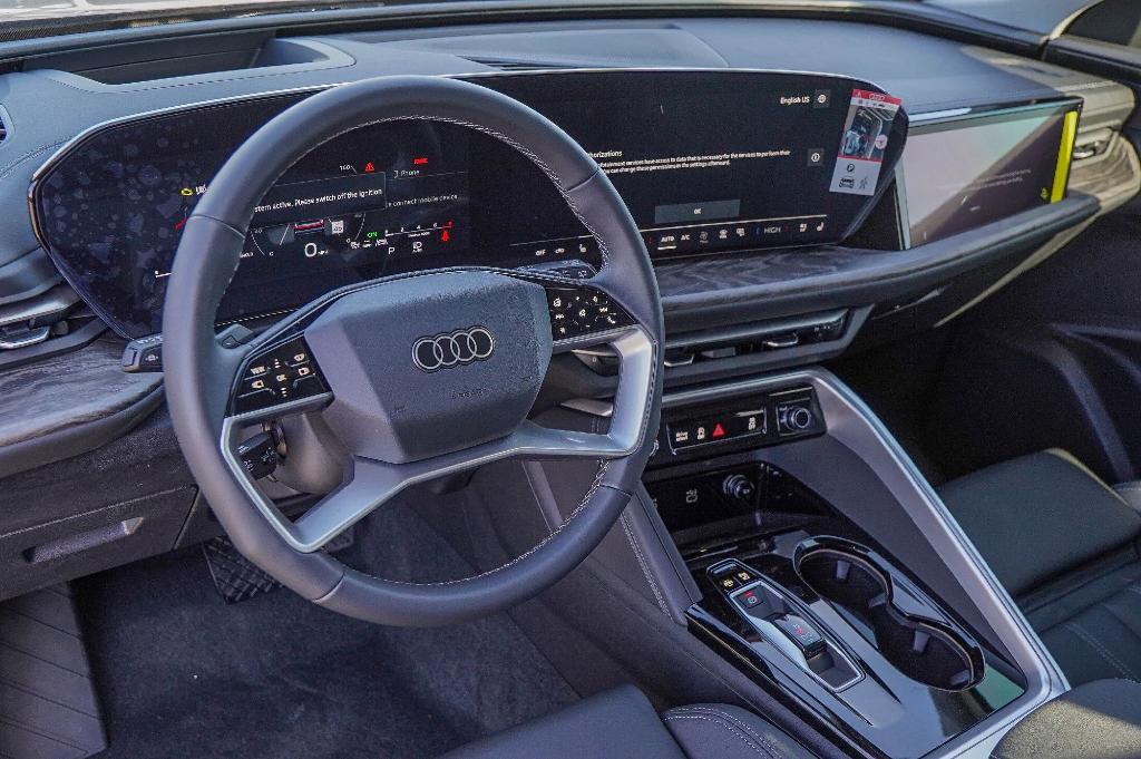 new 2025 Audi Q5 car, priced at $64,250