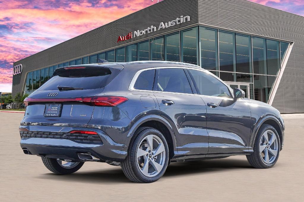 new 2025 Audi Q5 car, priced at $64,250