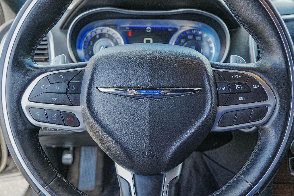 used 2017 Chrysler 300C car, priced at $15,734
