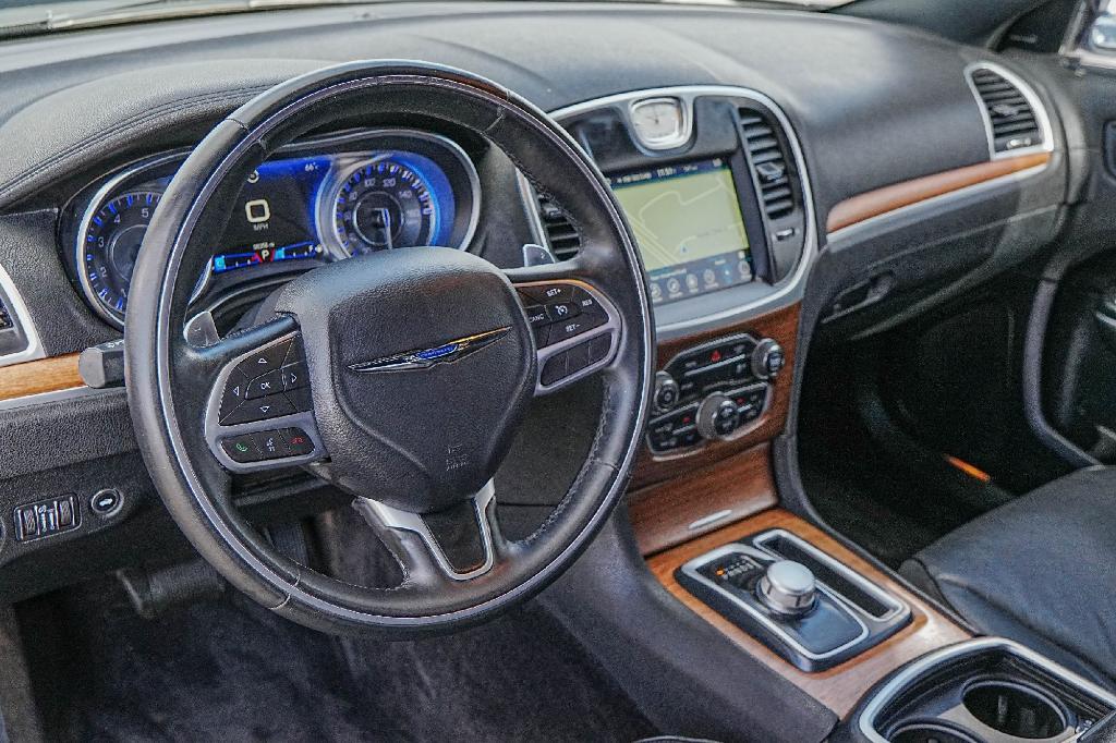 used 2017 Chrysler 300C car, priced at $15,734