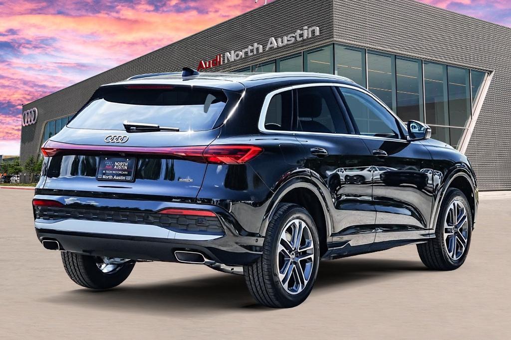 new 2025 Audi Q5 car, priced at $53,100