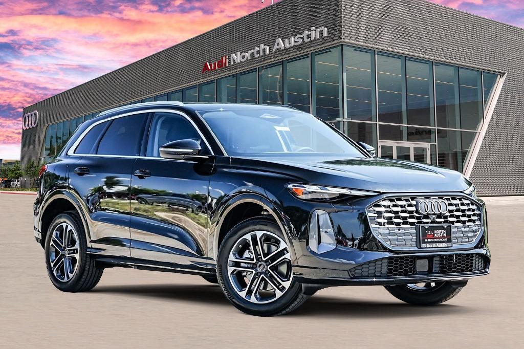 new 2025 Audi Q5 car, priced at $58,100