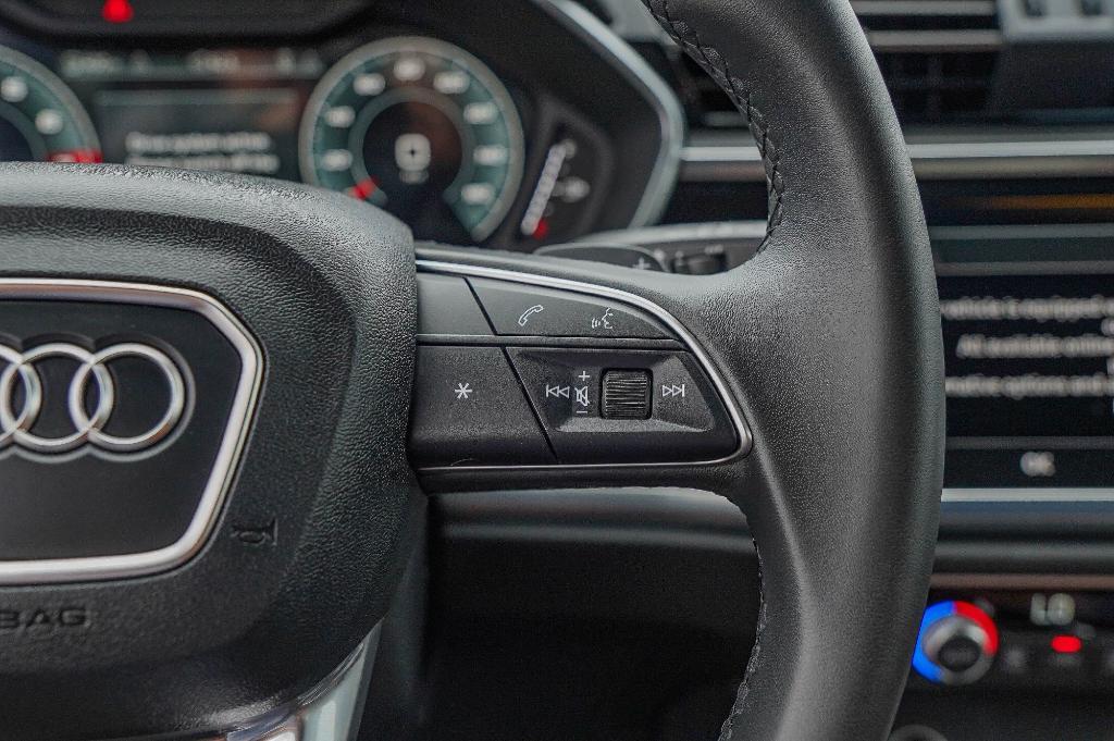 used 2025 Audi Q3 car, priced at $39,614