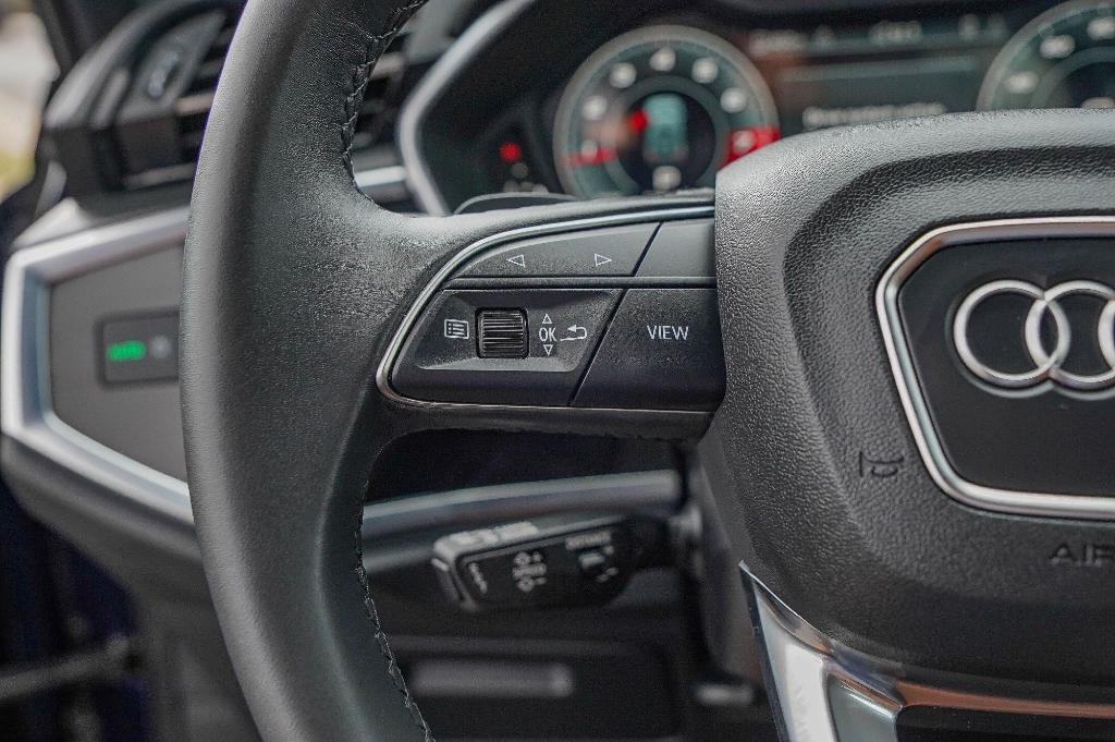 used 2025 Audi Q3 car, priced at $39,614