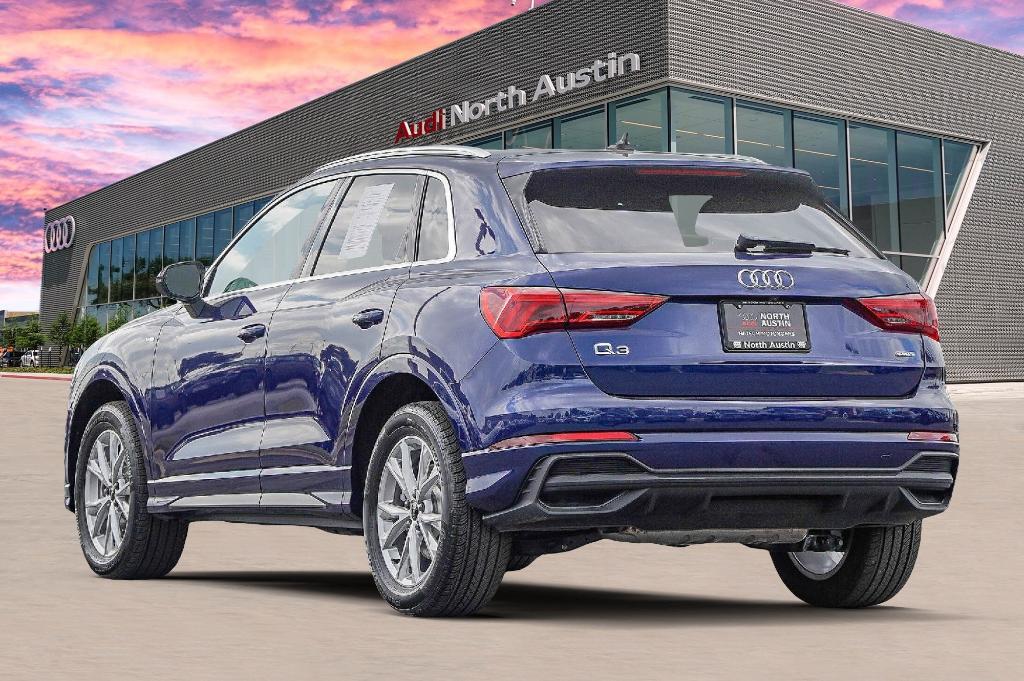 used 2025 Audi Q3 car, priced at $39,614