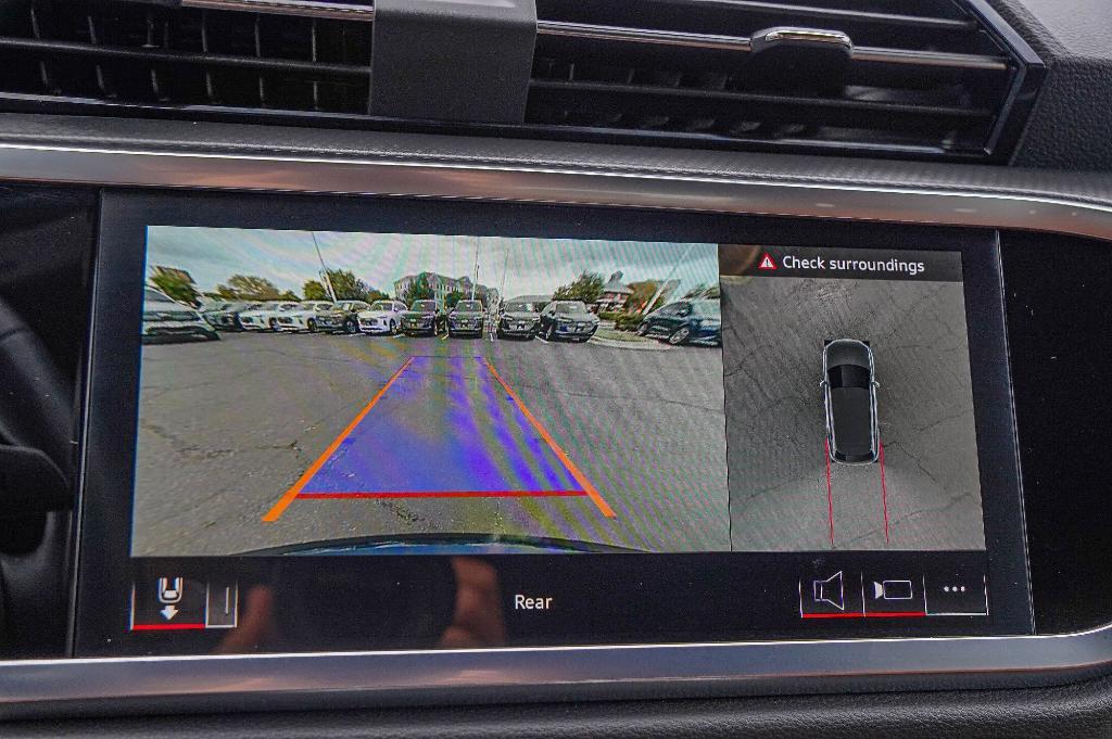 used 2025 Audi Q3 car, priced at $39,614