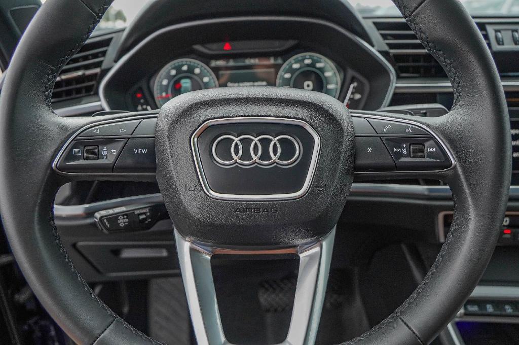 used 2025 Audi Q3 car, priced at $39,614
