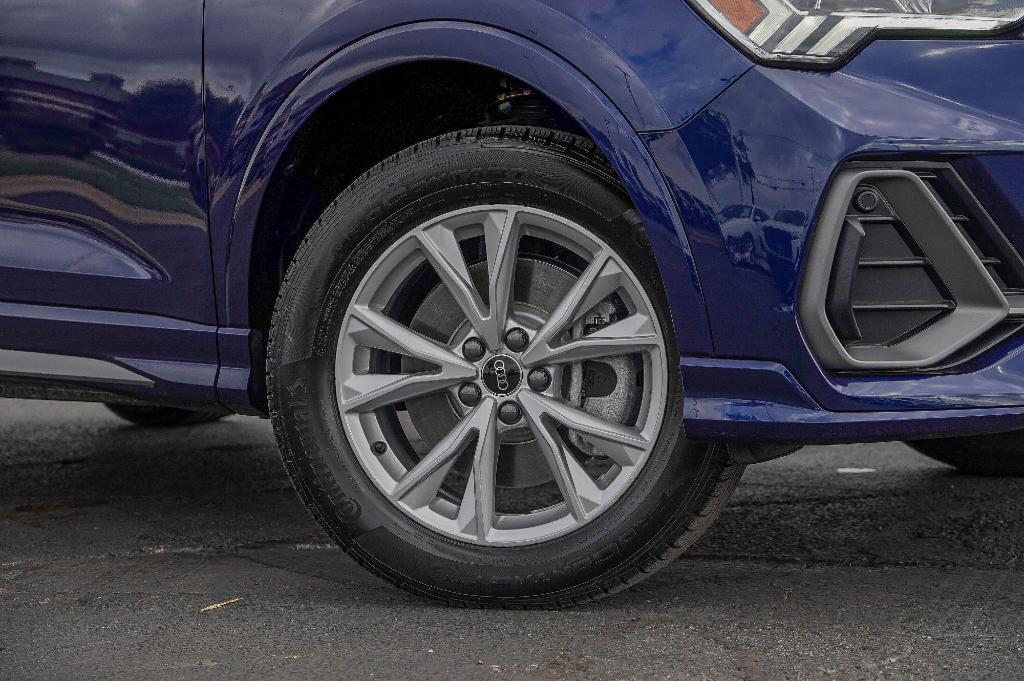 used 2025 Audi Q3 car, priced at $39,614