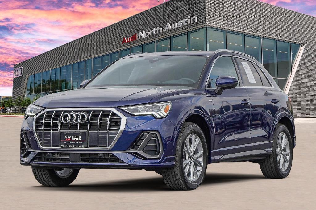 used 2025 Audi Q3 car, priced at $39,614