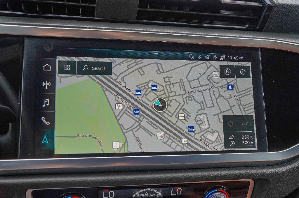 used 2025 Audi Q3 car, priced at $39,614