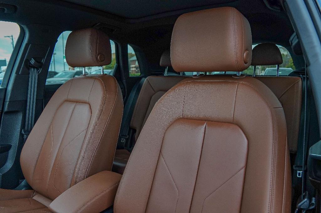 used 2025 Audi Q3 car, priced at $39,614