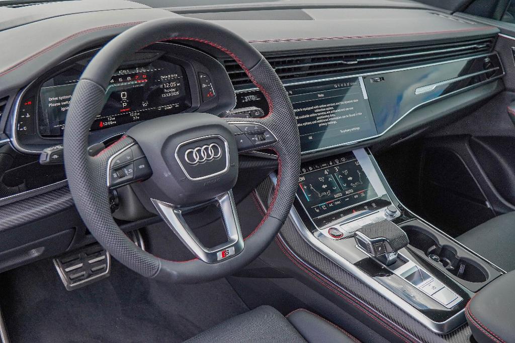 new 2026 Audi SQ8 car, priced at $126,520