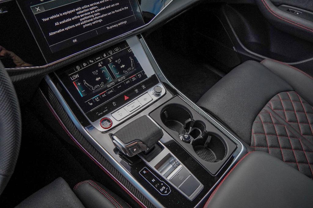 new 2026 Audi SQ8 car, priced at $126,520