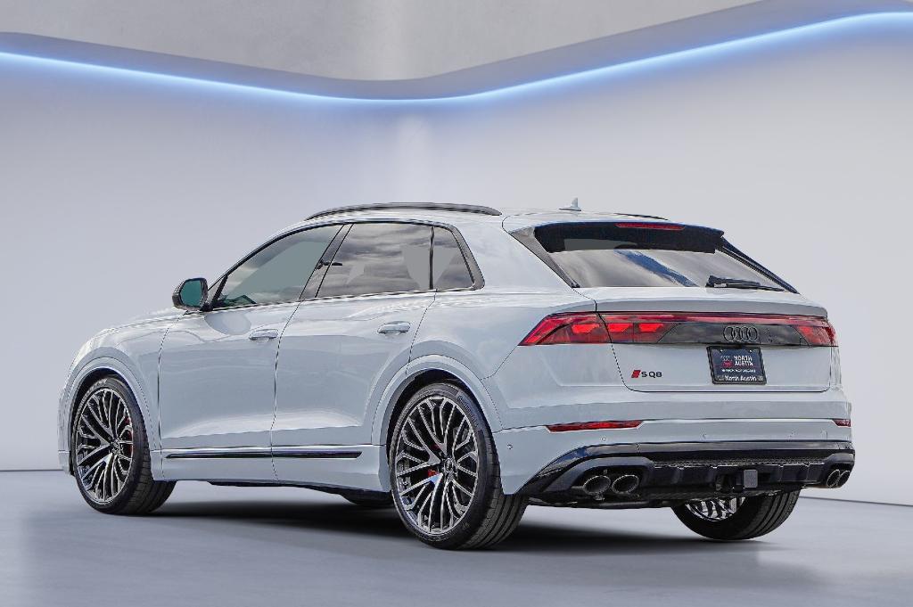 new 2026 Audi SQ8 car, priced at $118,194