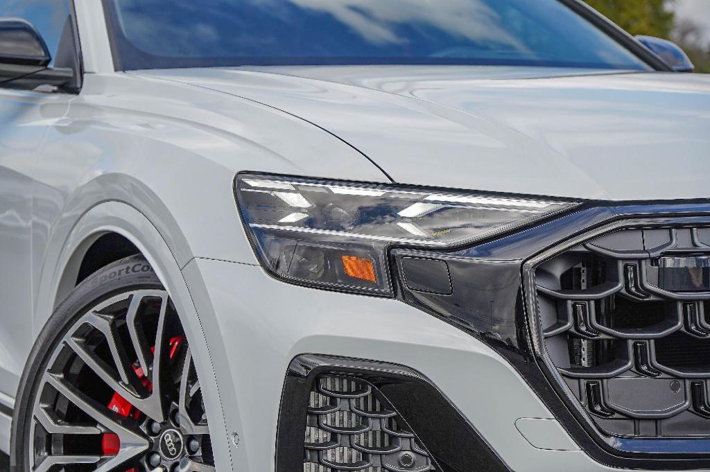 new 2026 Audi SQ8 car, priced at $126,520
