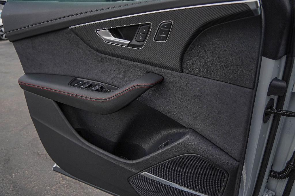 new 2026 Audi SQ8 car, priced at $126,520