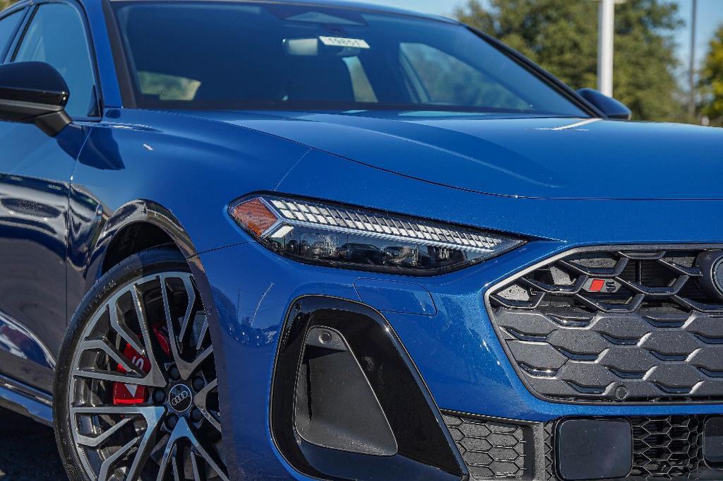 new 2025 Audi S5 car, priced at $73,085
