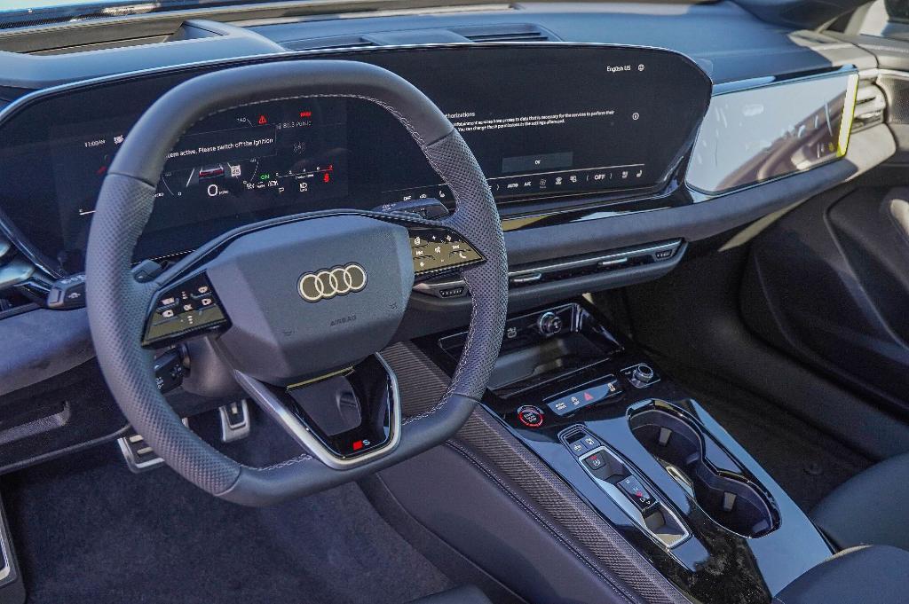 new 2025 Audi S5 car, priced at $73,085