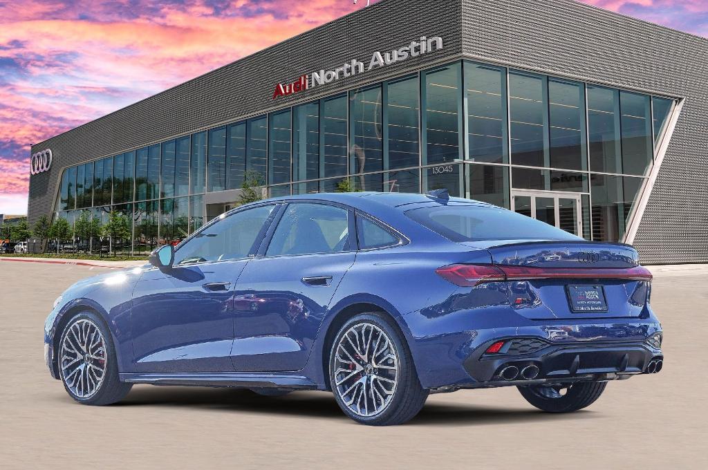 new 2025 Audi S5 car, priced at $73,085