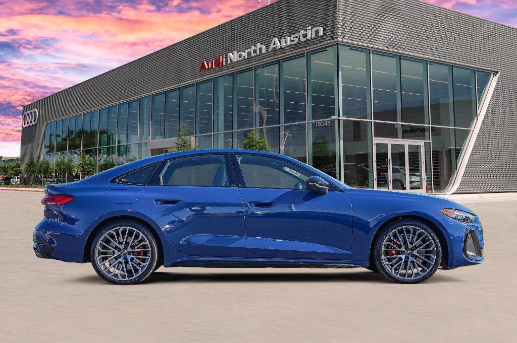 new 2025 Audi S5 car, priced at $73,085
