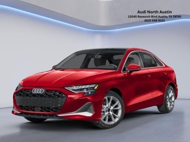 new 2026 Audi A3 car, priced at $41,433