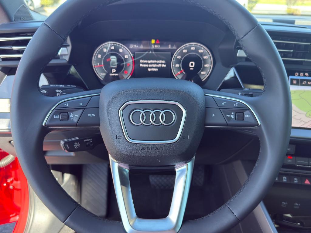 new 2026 Audi A3 car, priced at $41,350