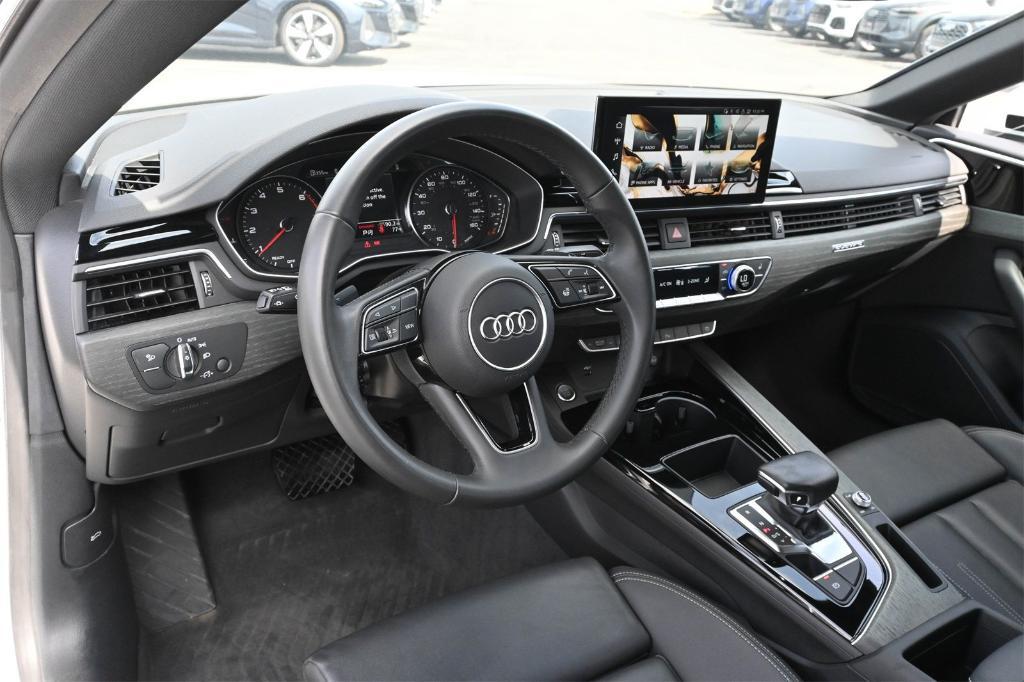 used 2023 Audi A5 car, priced at $28,712