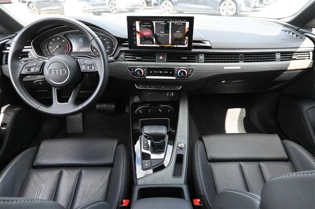 used 2023 Audi A5 car, priced at $28,712